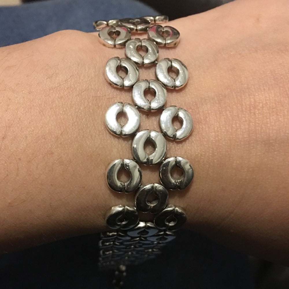 Pulsera de plata